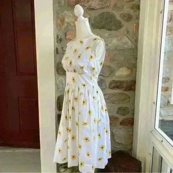 NWT Kate Spade Daisy Dot Lyric Dress $398 Womens 4 - Picture 14 of 16